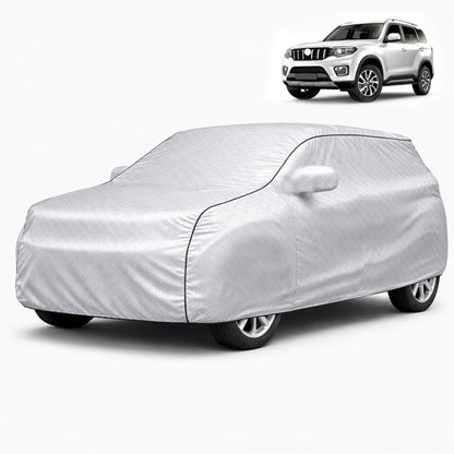 Autofy  SilverTech Car Coverfor Mahendra Scorpio N [Year 2022 Onwards]