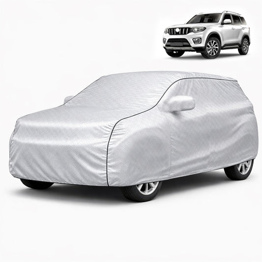 Autofy  SilverTech Car Coverfor Mahendra Scorpio N [Year 2022 Onwards]
