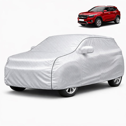 Autofy  SilverTech Car Coverfor Kia Seltos [Year 2019 Onwards]