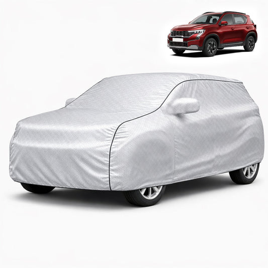 Autofy  SilverTech Car Coverfor Kia Sonet  [Year 2020 Onwards]