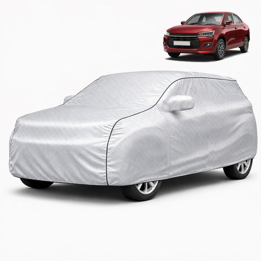 Autofy  SilverTech Car Coverfor Maruti Suzuki Swift Dzire [Year 2017 Onwards]