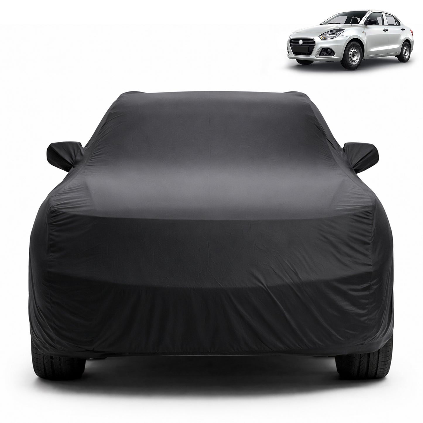 Autofy Car Cover Waterproof GLORY for Maruti Suzuki Swift Dzire [Year 2017 Onwards]