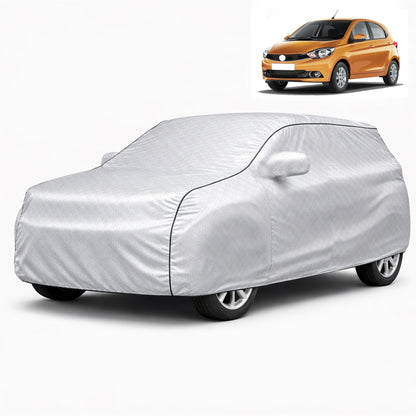 Autofy  SilverTech Car Coverfor Tata Tiago [Year 2020 Onwards]