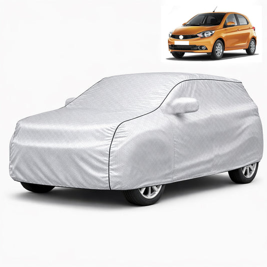 Autofy  SilverTech Car Coverfor Tata Tiago [Year 2020 Onwards]