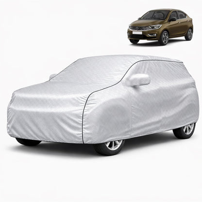 Autofy  SilverTech Car Coverfor Tata Tigor [Year 2017 Onwards]