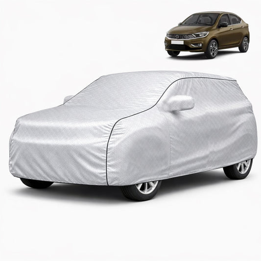 Autofy  SilverTech Car Coverfor Tata Tigor [Year 2017 Onwards]