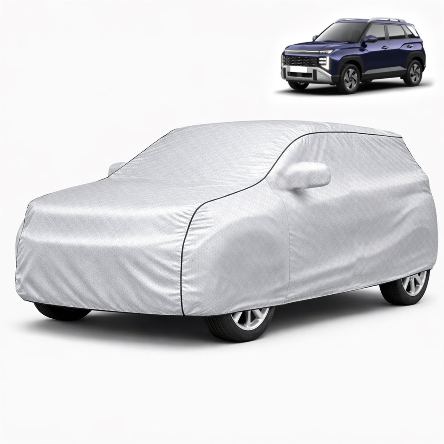 Autofy  SilverTech Car Coverfor Hyundai Venue [Year 2020 Onwards]