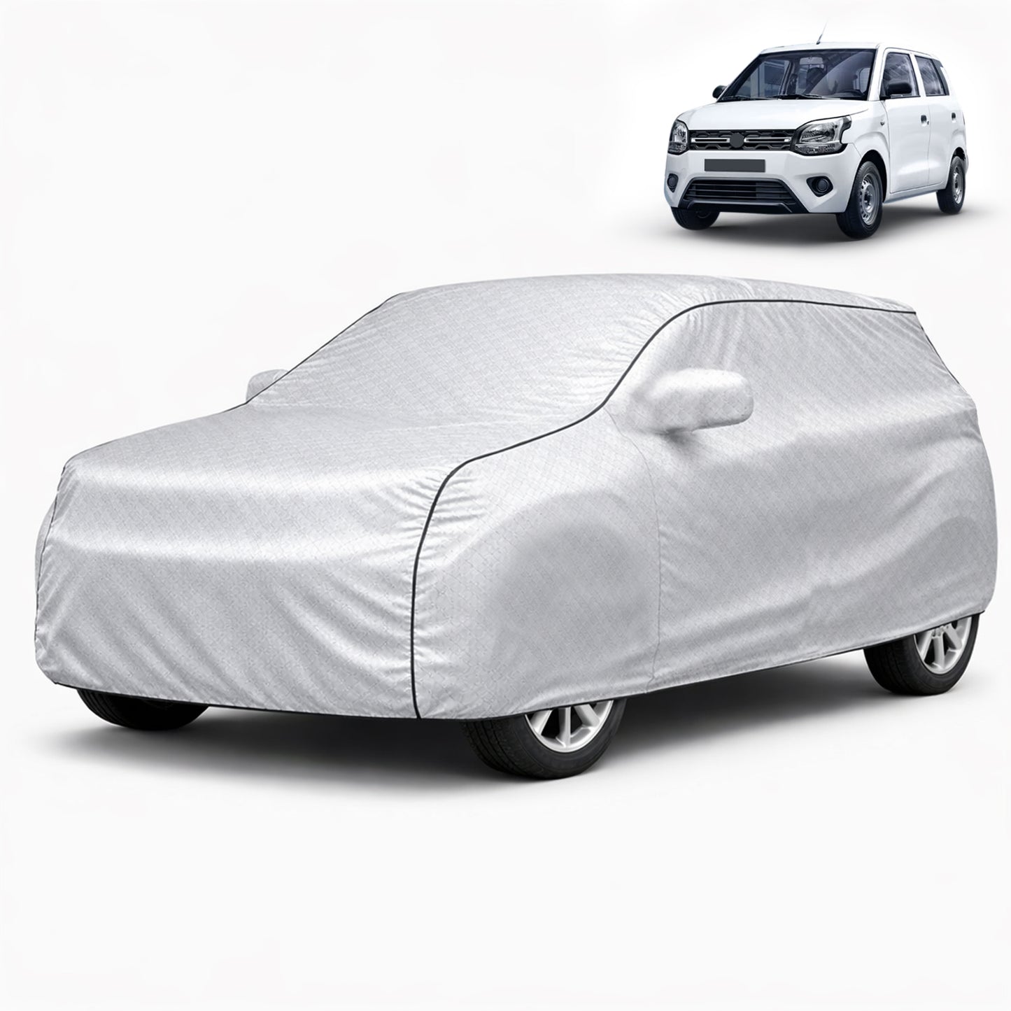 Autofy  SilverTech Car Coverfor Maruti WagonR [Year 2019 Onwards]