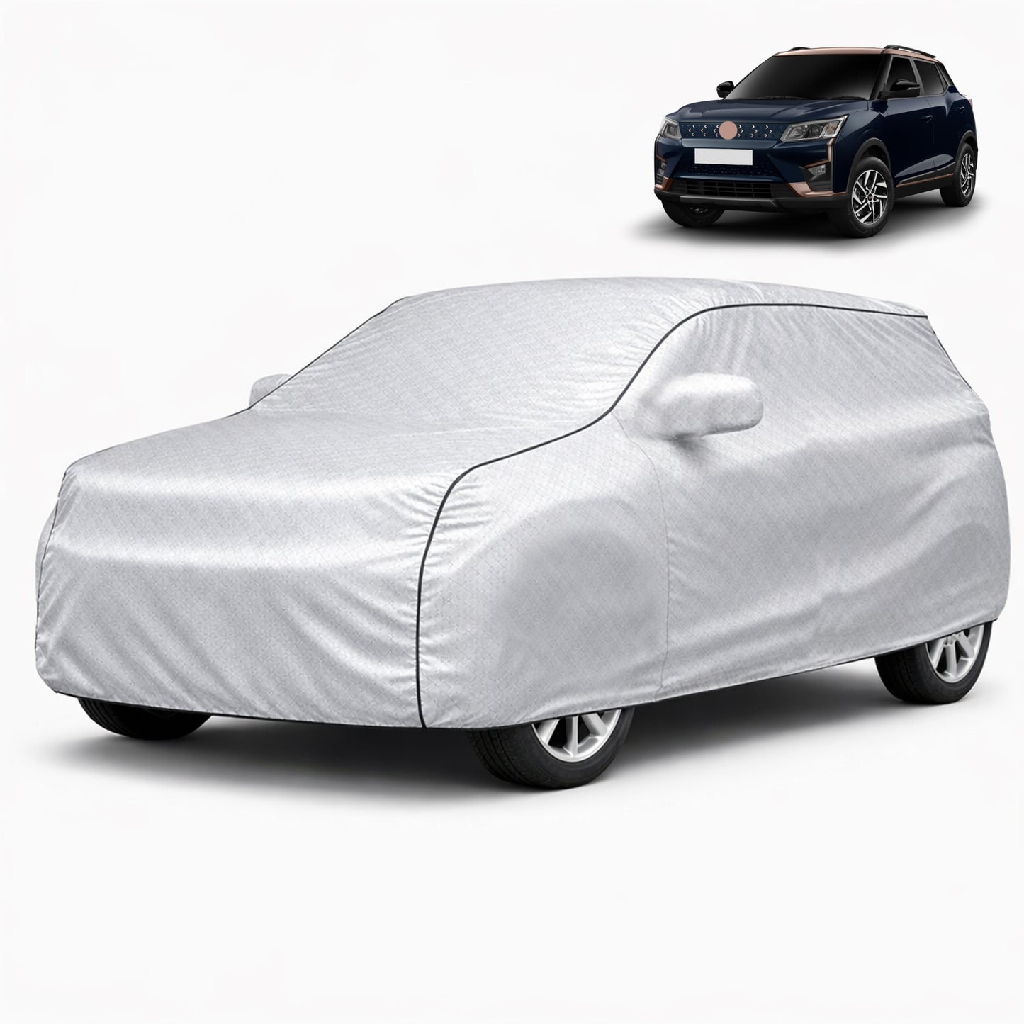 Autofy  SilverTech Car Coverfor XUV400 EV [Year 2023 Onwards]