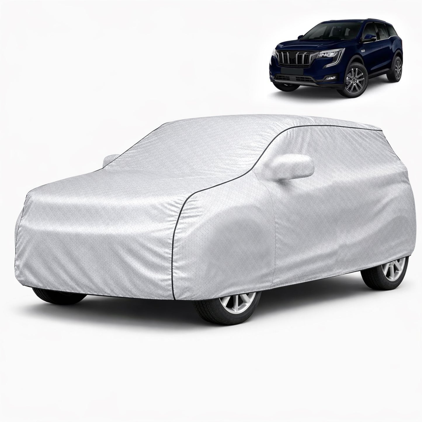 Autofy  SilverTech Car Coverfor Mahindra XUV700 [Year 2022 Onwards]