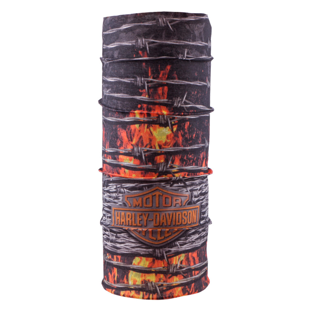harley davidson face bandana