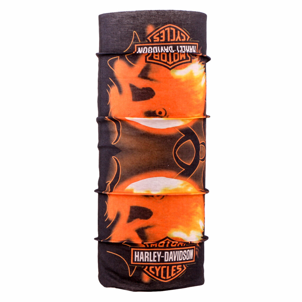 harley davidson face bandana