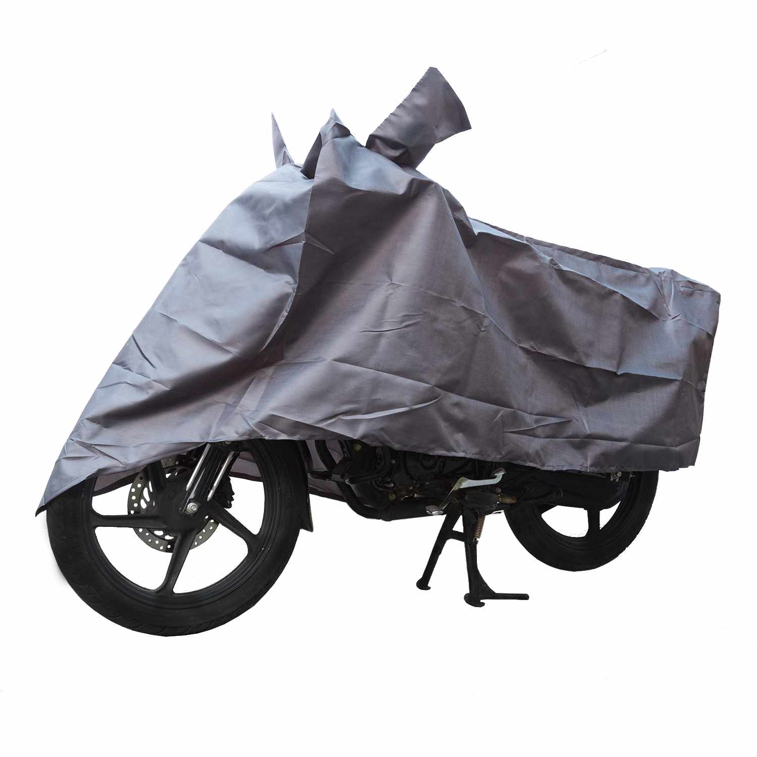 Buy Auto Pearl Two Wheeler Cover with Bag for TVS Scooty Zest 110 BS6,  Silver Online in India at Best Prices