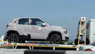 New Tata Punch Electric spotted on test for the first time