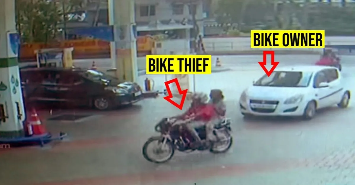 Bike thieves caught in front of bike owner: Busted
