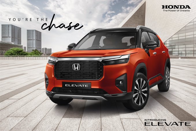 Honda Elevate SUV Globally – Debut In India