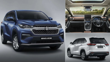 Official: Maruti Invicto India debut on July 5: Toyota Innova Hycross-based MPV