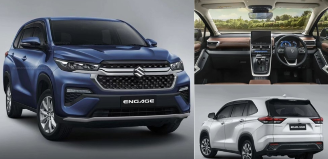 Official: Maruti Invicto India debut on July 5: Toyota Innova Hycross-based MPV