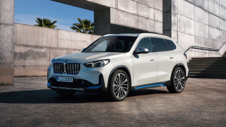 The BMW iX1 electric SUV is all set to make its debut in India on