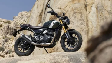 Check out the newly launched Triumph Scrambler 400 X in India: Features, Specs, and Other Details