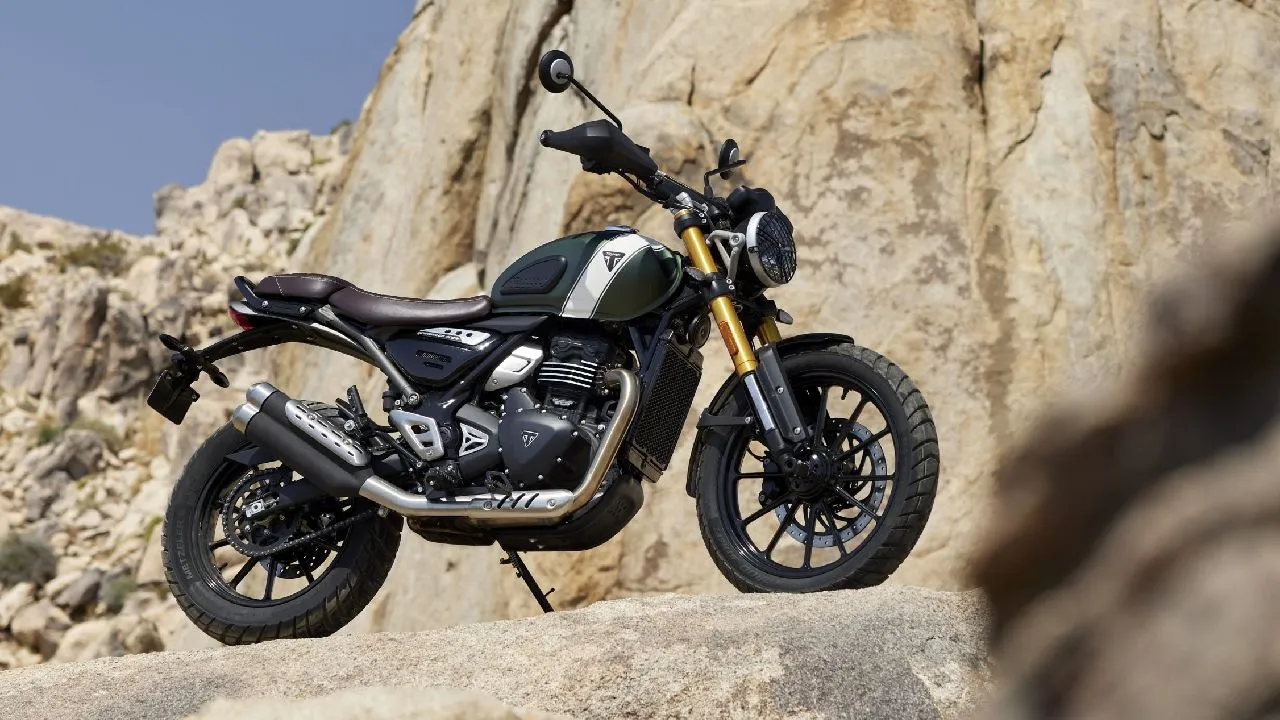 Check out the newly launched Triumph Scrambler 400 X in India: Features, Specs, and Other Details