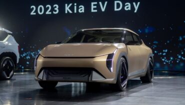 The Kia EV4 Concept Teases a Future Electric Sedan