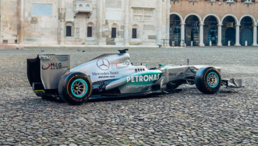 Lewis Hamilton’s 2013 Mercedes F1 car auctioned off for a staggering $18.8 million!