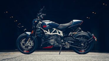 The Indian FTR x 100% R Carbon has just been unveiled, and it’s limited to only 400 units