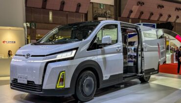 Toyota Presents The Electric Hiace Concept, Giving An Insight Into The Future Of Urban Delivery