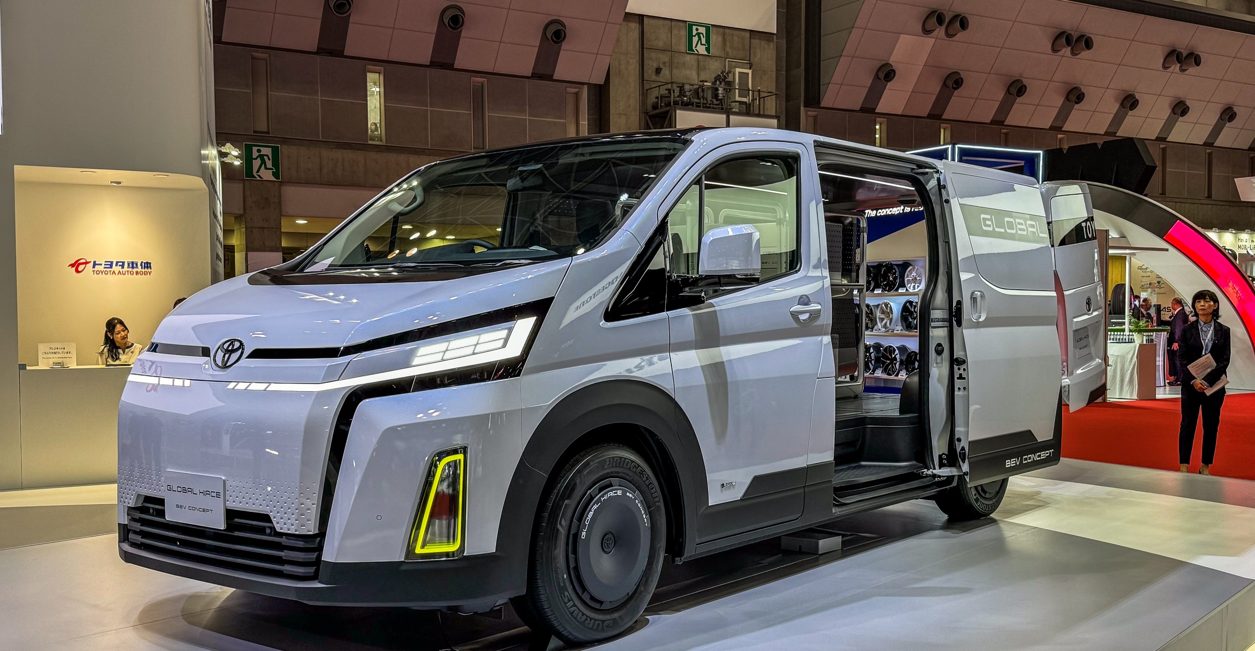 Toyota Presents The Electric Hiace Concept, Giving An Insight Into The Future Of Urban Delivery