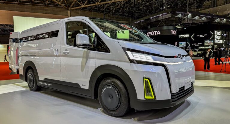 Toyota Presents The Electric Hiace Concept, Giving An Insight Into The ...