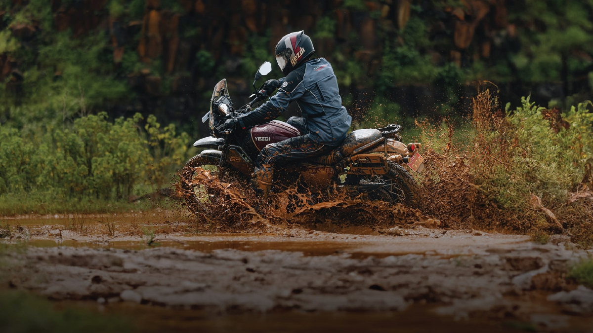 2025 Yezdi Adventure to Be Launched on June 4: What to Expect from the Rugged Tourer
