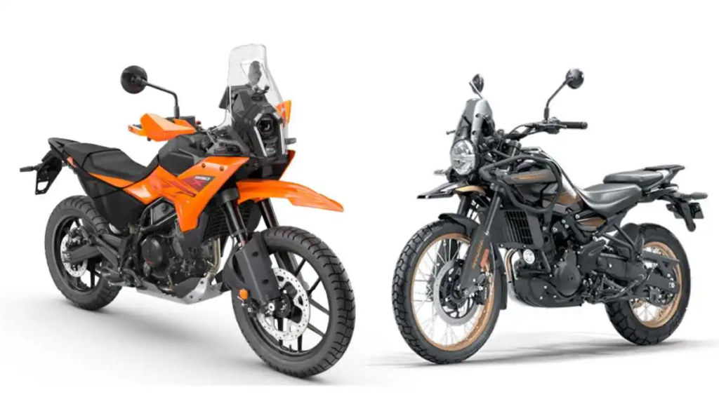 KTM 390 Adventure vs Royal Enfield Himalayan 450