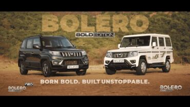 Mahindra Bolero and Bolero Neo Bold Editions