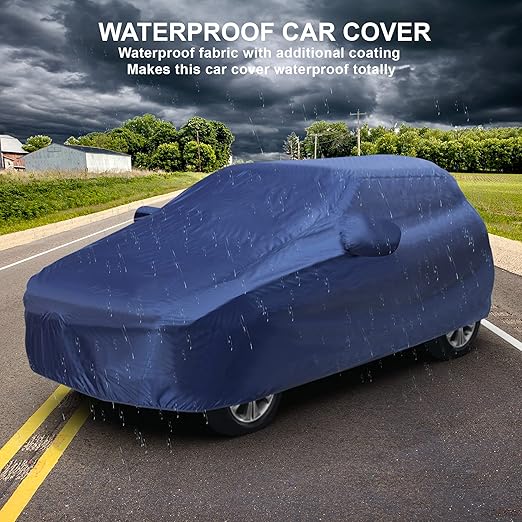 Autofy Waterproof Car Covers for Monsoon 2025: Outdoor Car Cover Guide
