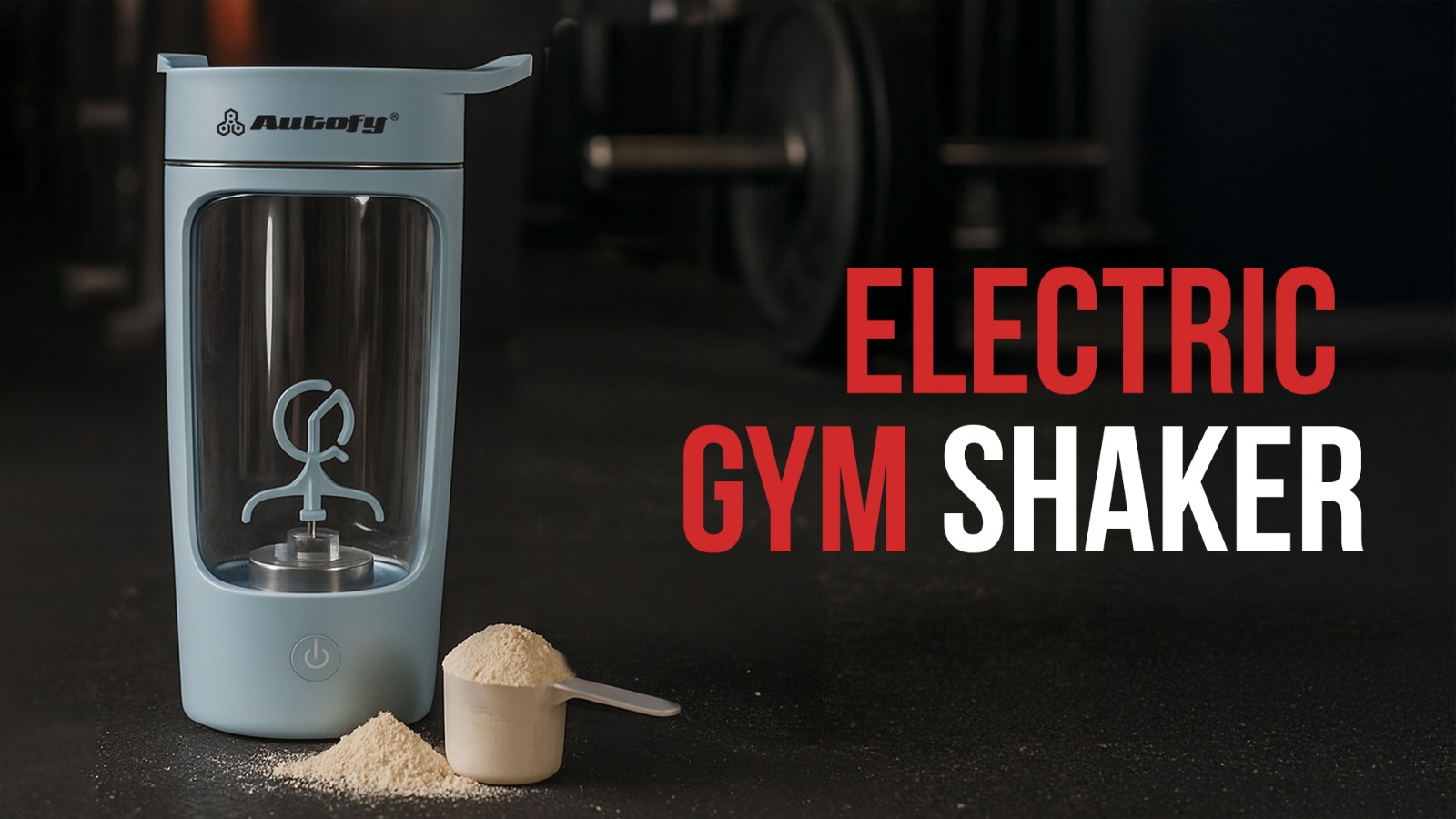 Autofy Electric Shaker Bottle: The Best Protein Shaker for Smooth Blends