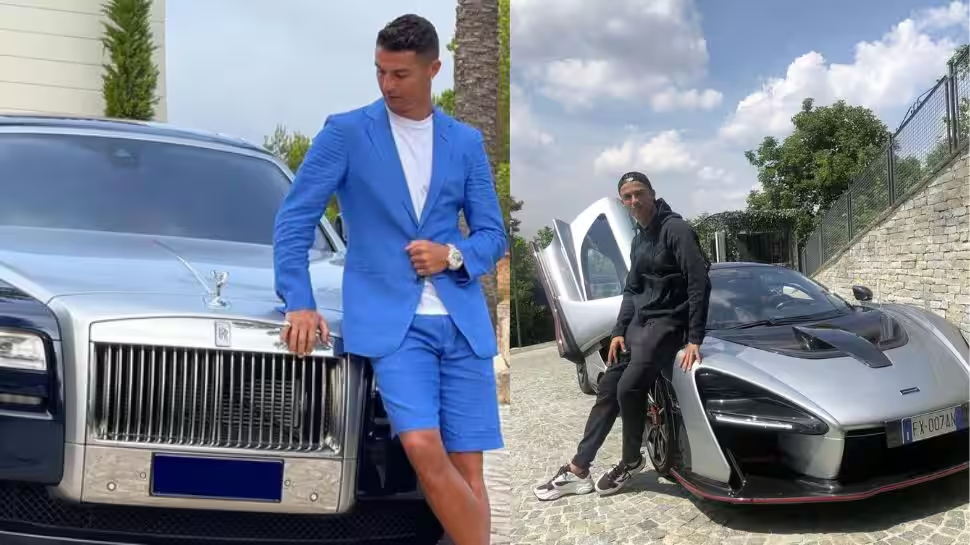Luxury on Wheels: Kim Kardashian and Cristiano Ronaldo’s Most Extravagant Cars