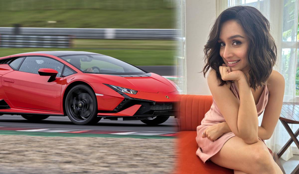 Shraddha Kapoor’s Red Lamborghini Huracan Tecnica : A Supercar with Star Power