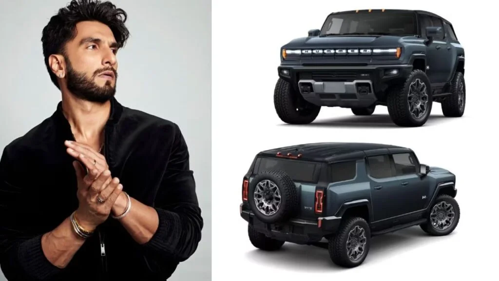 Ranveer Singh’s Stunning Car Collection: Lamborghini Urus, Maybach GLS 600 & Hummer EV