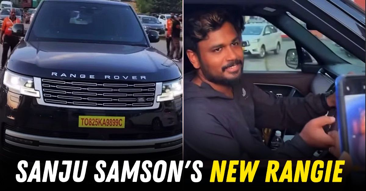 Celebrity Garage Alert: Sanju Samson’s Range Rover Autobiography & Luxury in Sport