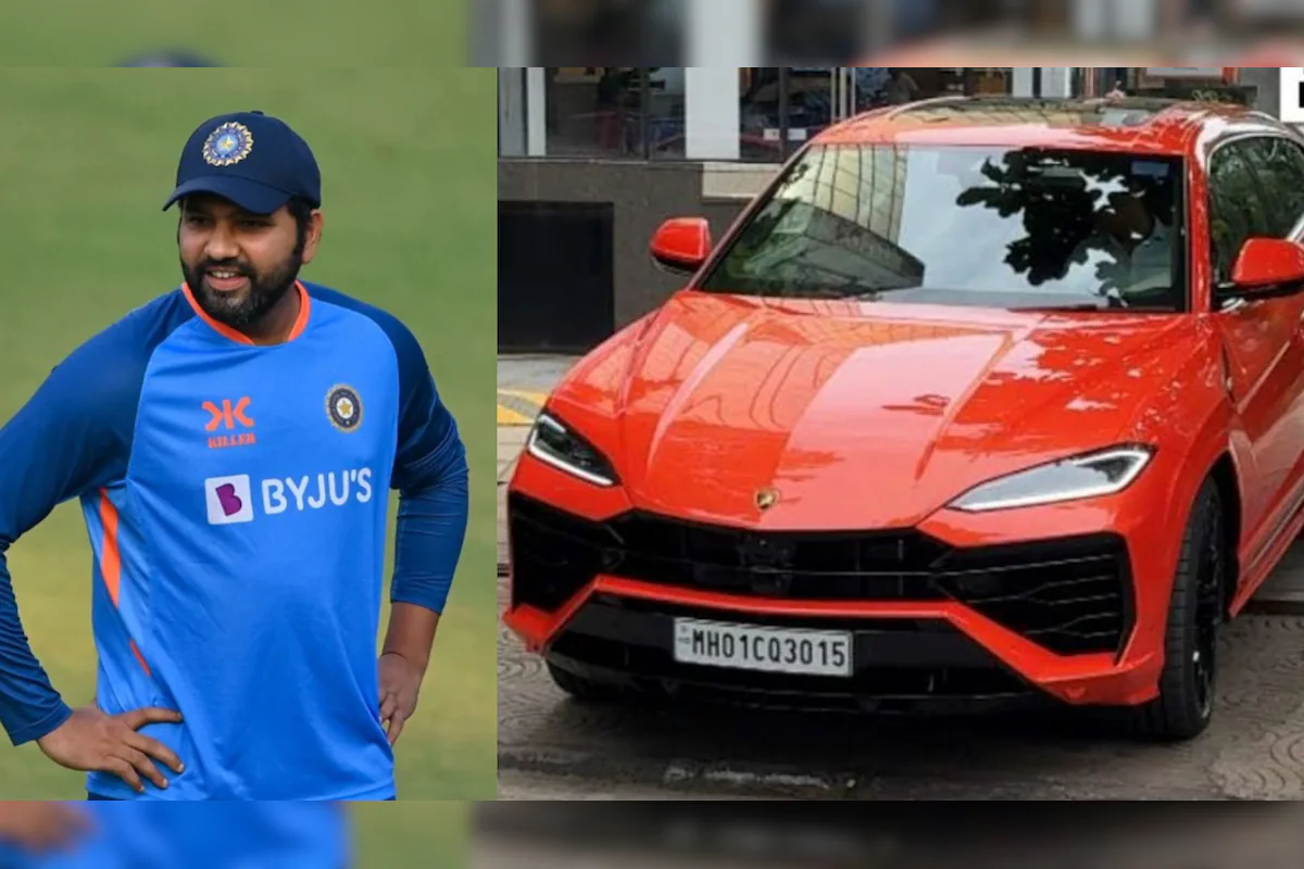 Rohit Sharma’s Lamborghini Urus SE: A Luxury SUV That Turns Heads